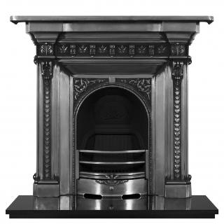 The Melrose Cast Iron Fireplace